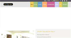 Desktop Screenshot of inclasse.it